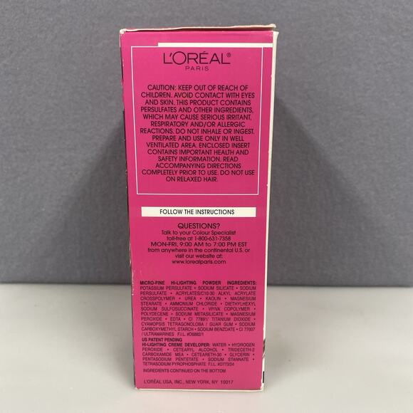 Loreal Hi-Light Hair Color H50 Toasted Almond Brush On Highlights - Picture 2 of 6